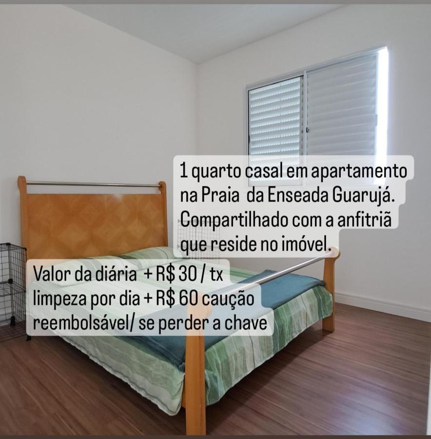 1 Quarto Enseada Em Apartamento Apartamento Guarujá Exterior foto